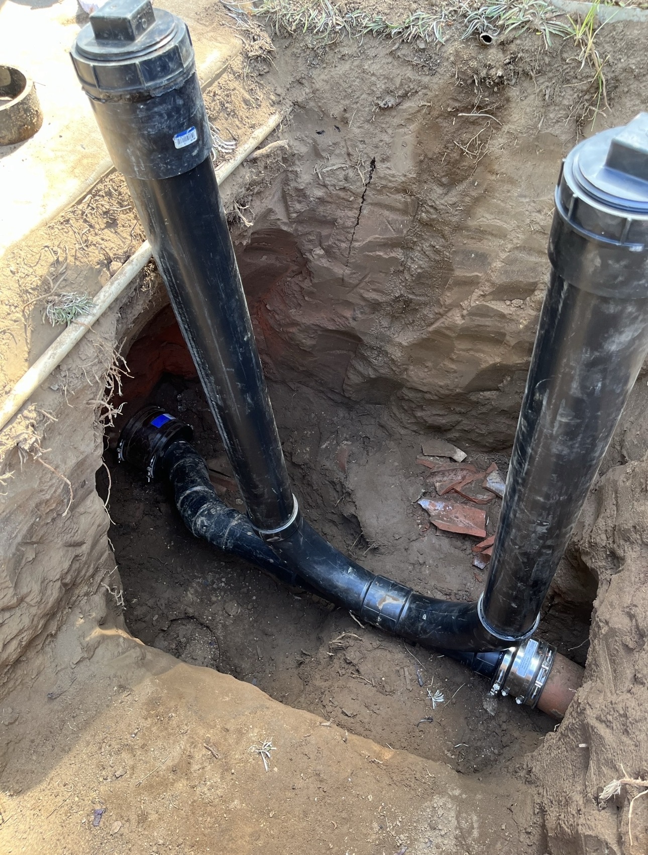 Sewer Line Repair